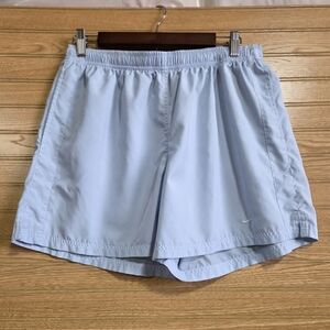Nike Men's Sky Blue Athletic Shorts Size L 12-14